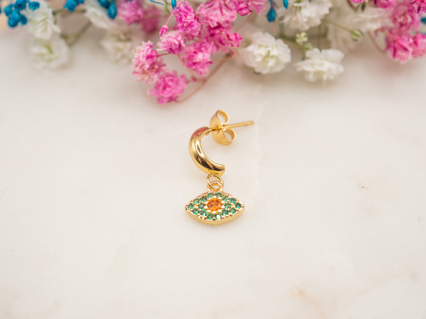 Boucle d'oreille Mirada
