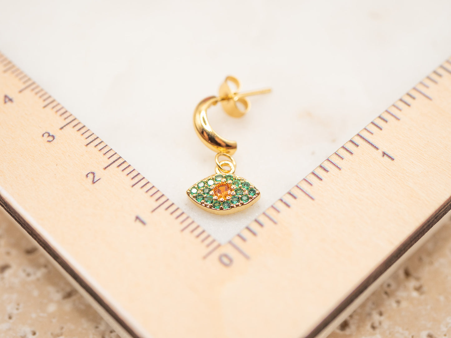 Boucle d'oreille Mirada