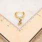 Boucle d'oreille Secreta