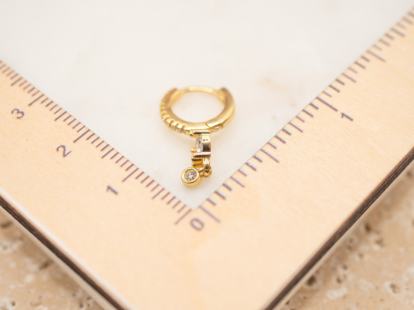 Boucle d'oreille Secreta