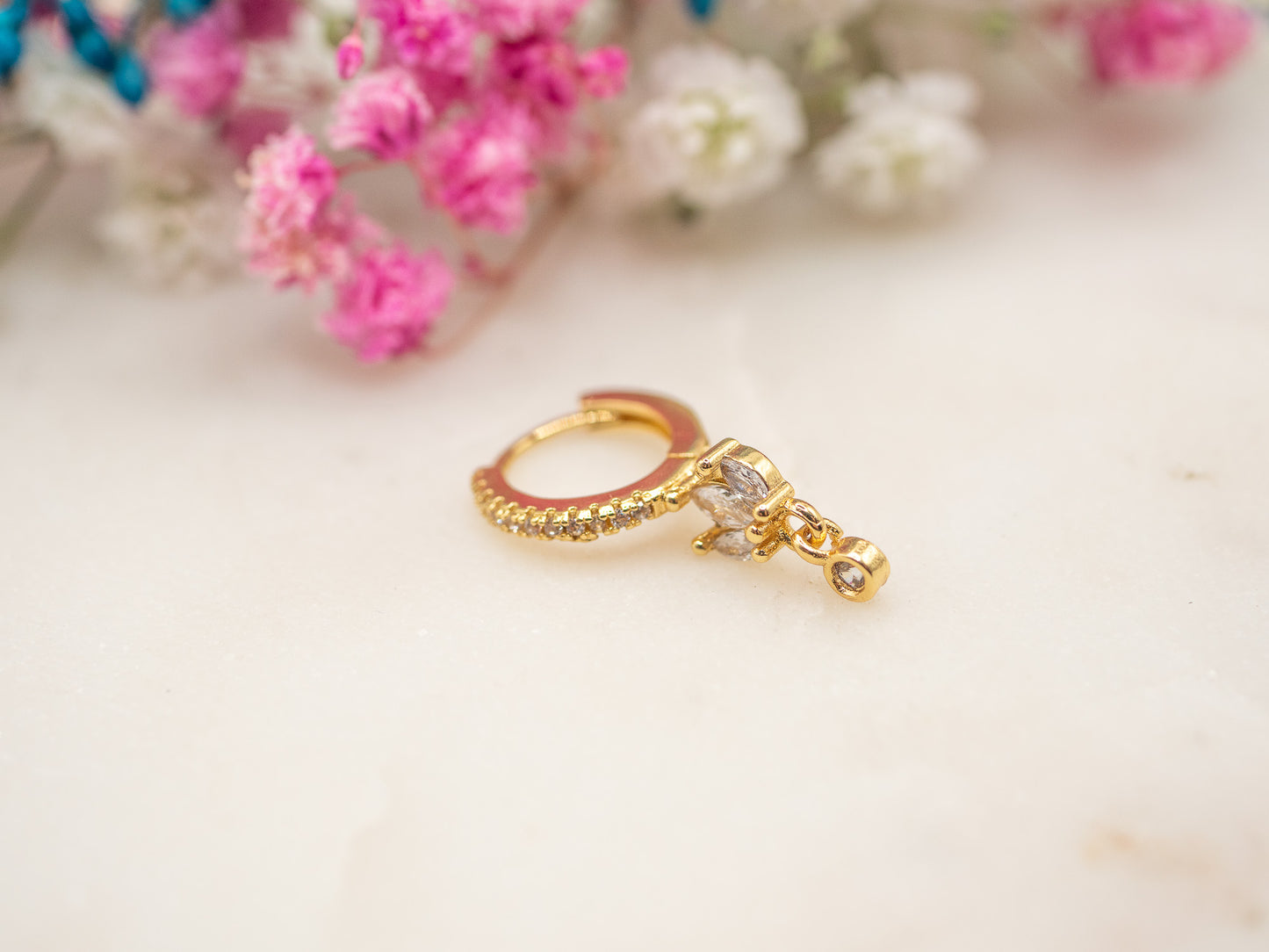 Boucle d'oreille Secreta