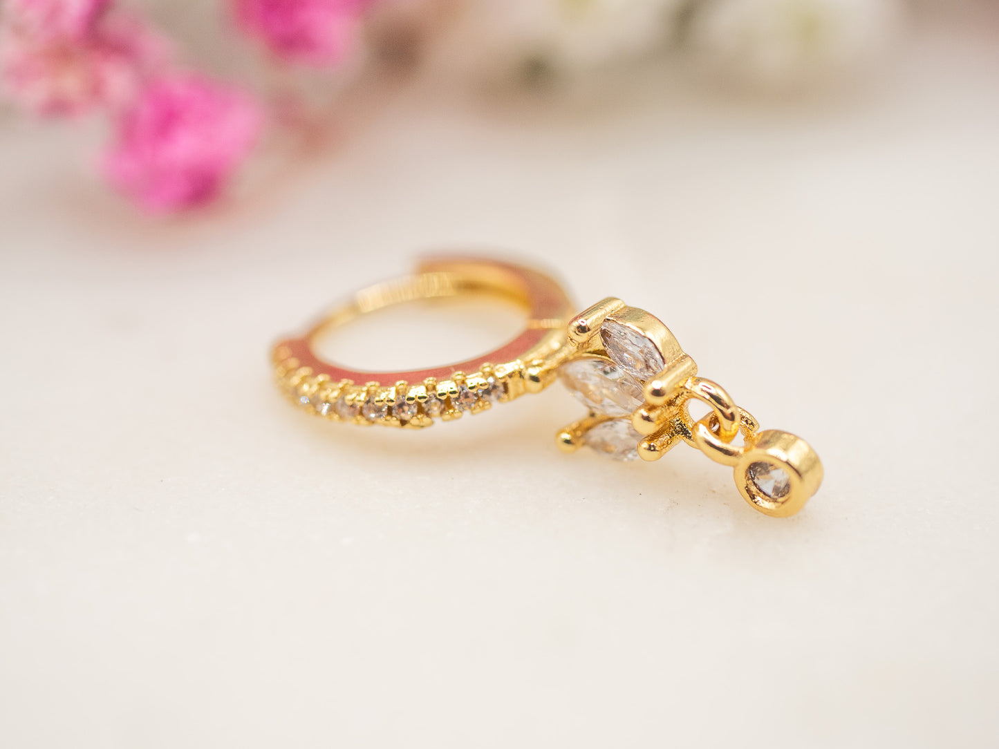 Boucle d'oreille Secreta