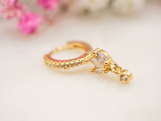 Boucle d'oreille Secreta