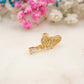 Boucle d'oreille Mariposa