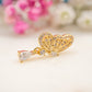 Boucle d'oreille Mariposa