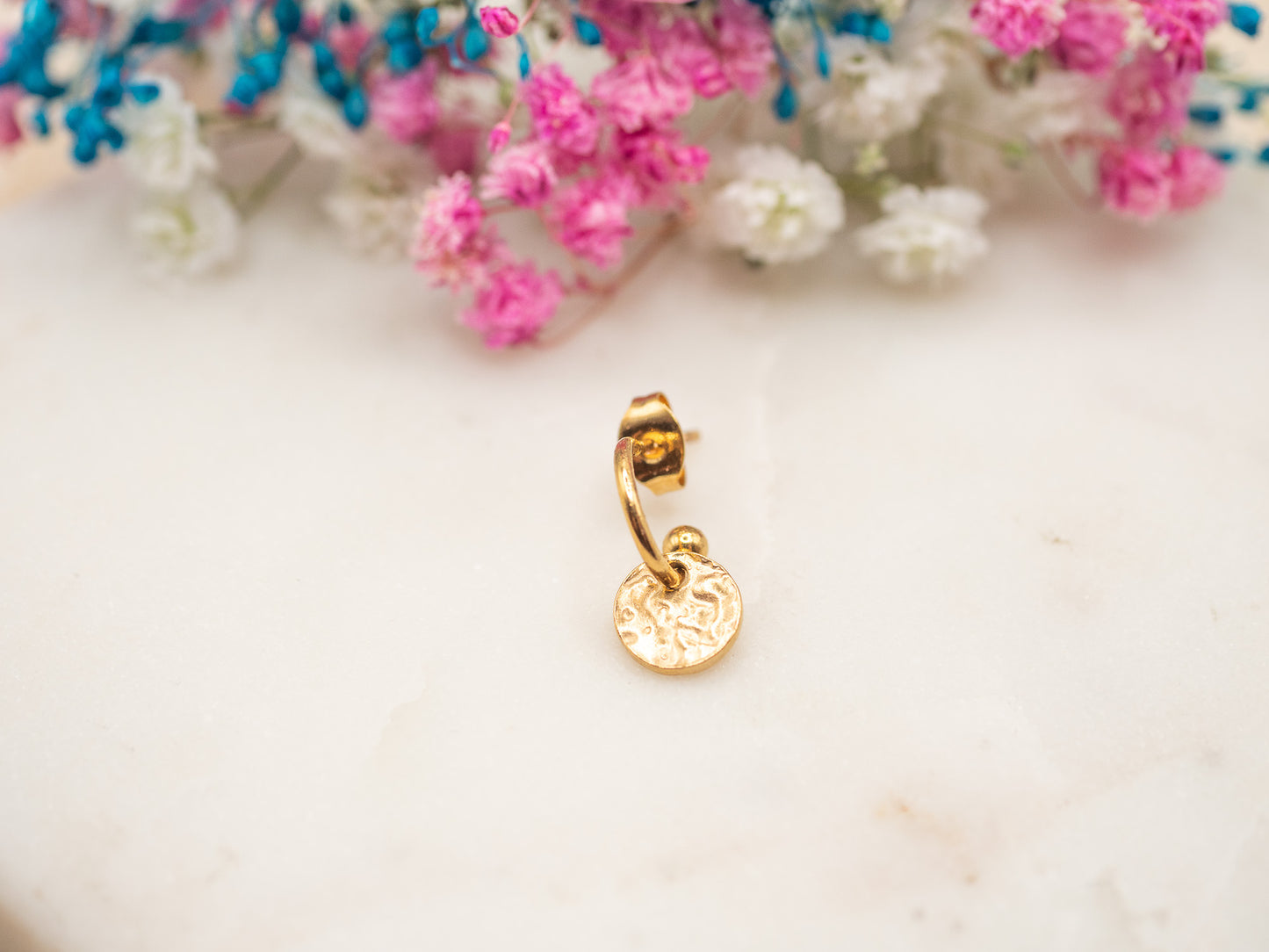 Boucle d'oreille Soleá del Oro