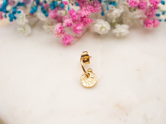 Boucle d'oreille Soleá del Oro