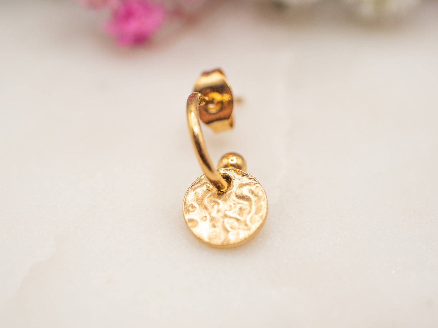 Boucle d'oreille Soleá del Oro