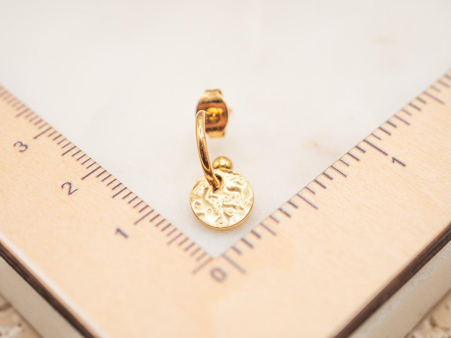 Boucle d'oreille Soleá del Oro