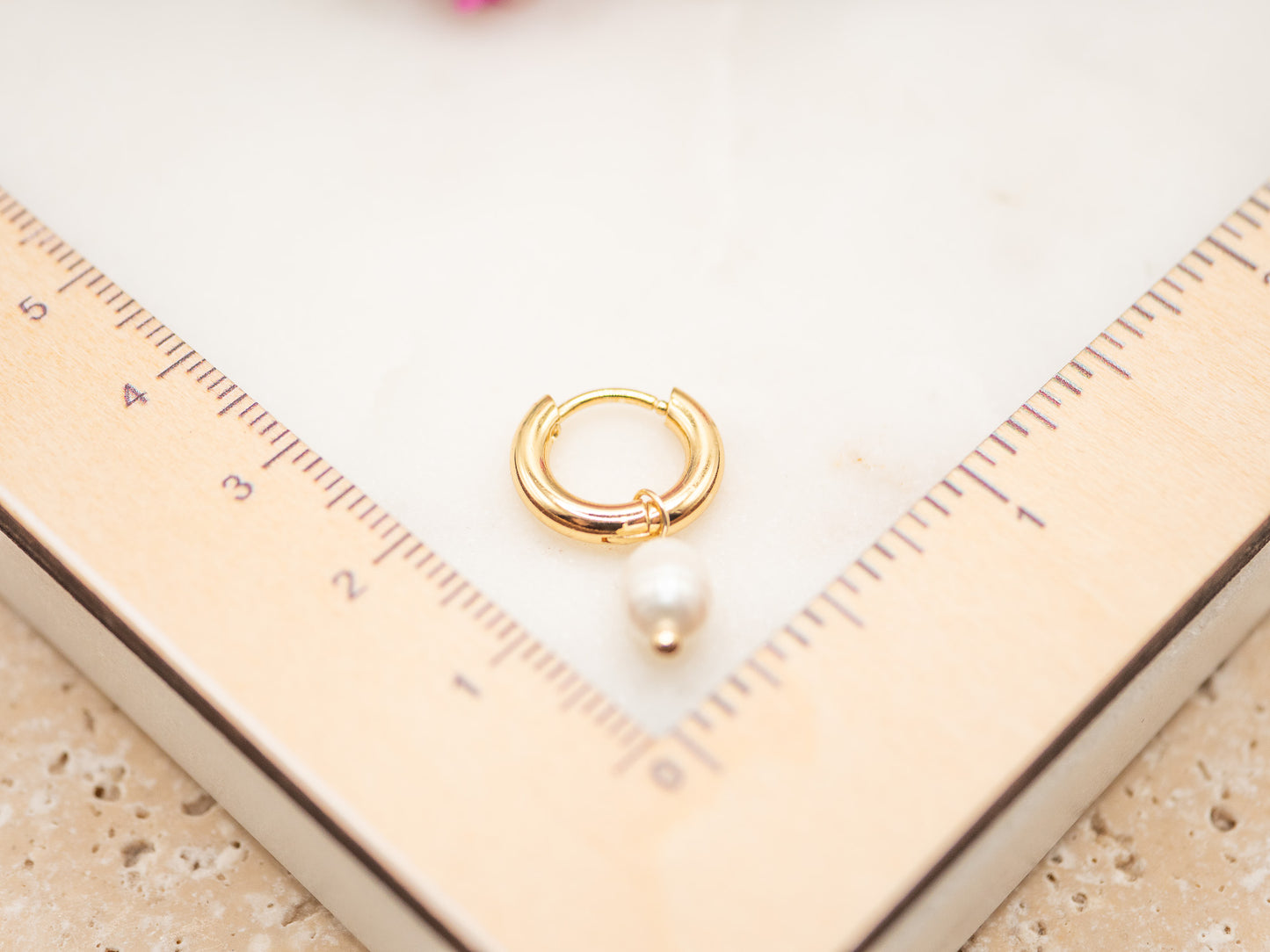 Boucle d'oreille Perla del Silencio