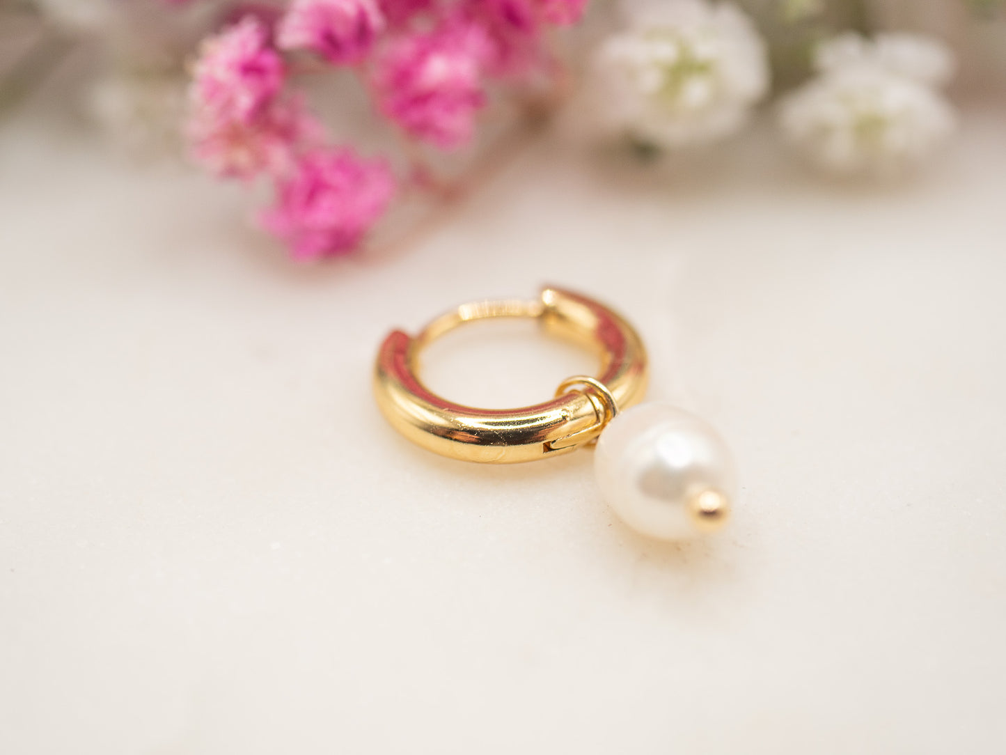 Boucle d'oreille Perla del Silencio