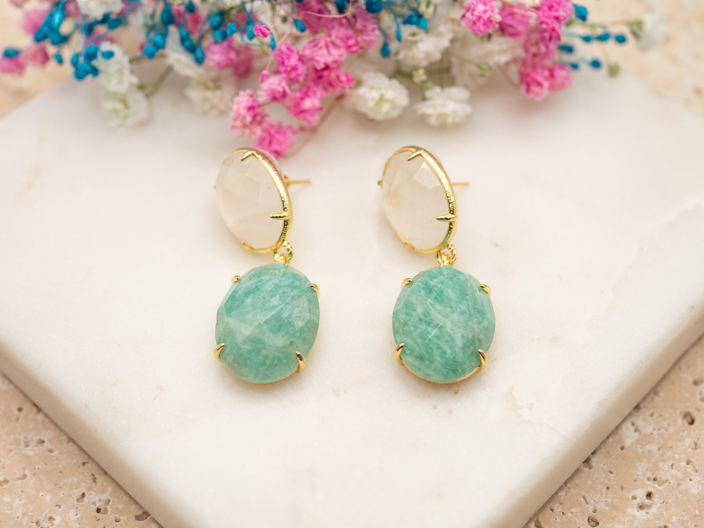 Boucles d'oreilles Jardines