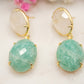 Boucles d'oreilles Jardines