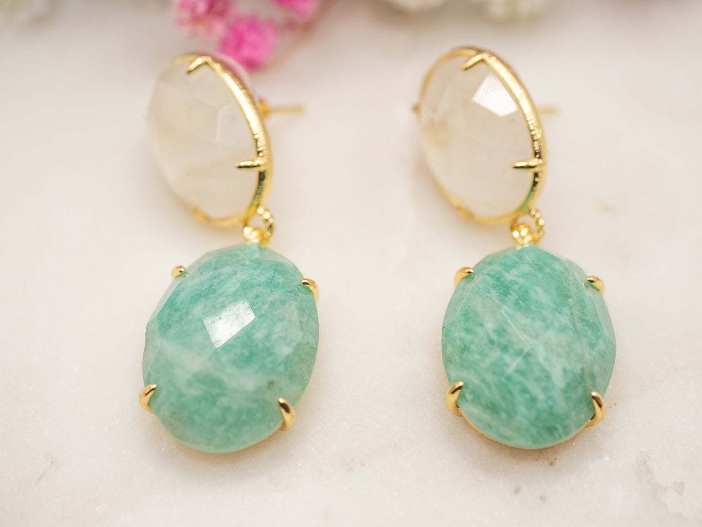 Boucles d'oreilles Jardines