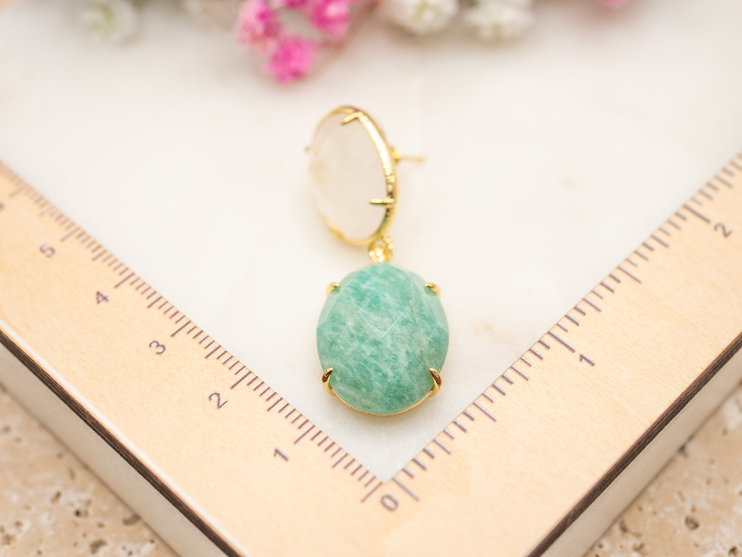 Boucles d'oreilles Jardines