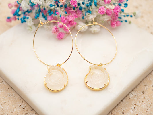 Boucles d'oreilles Caracola