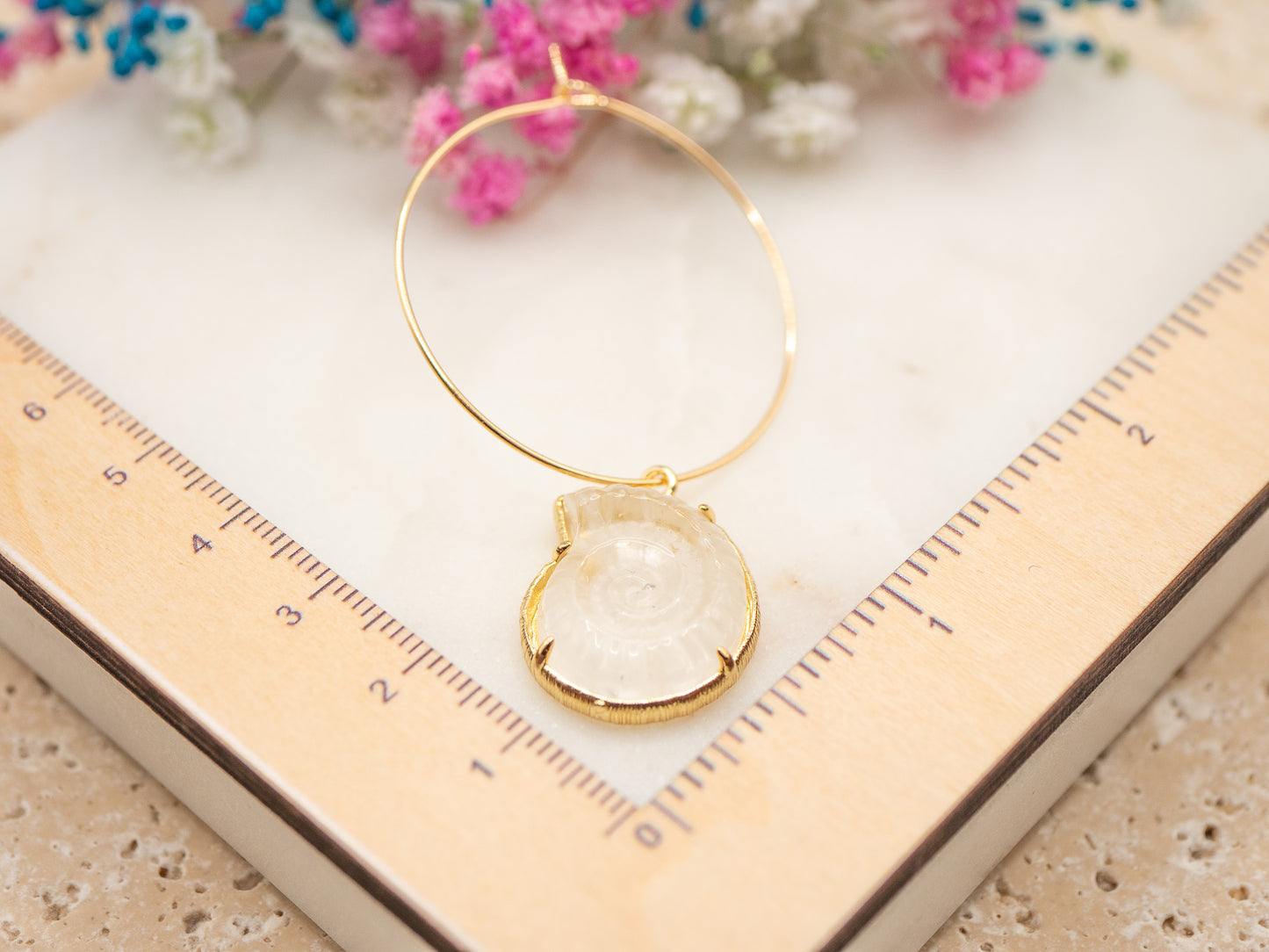 Boucles d'oreilles Caracola