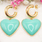 Boucles d'oreilles Loverdose (turquoise)