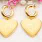 Boucles d'oreilles Loverdose (jaune)