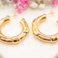 Boucles d'oreilles Bambú