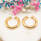 Boucles d'oreilles Círculo
