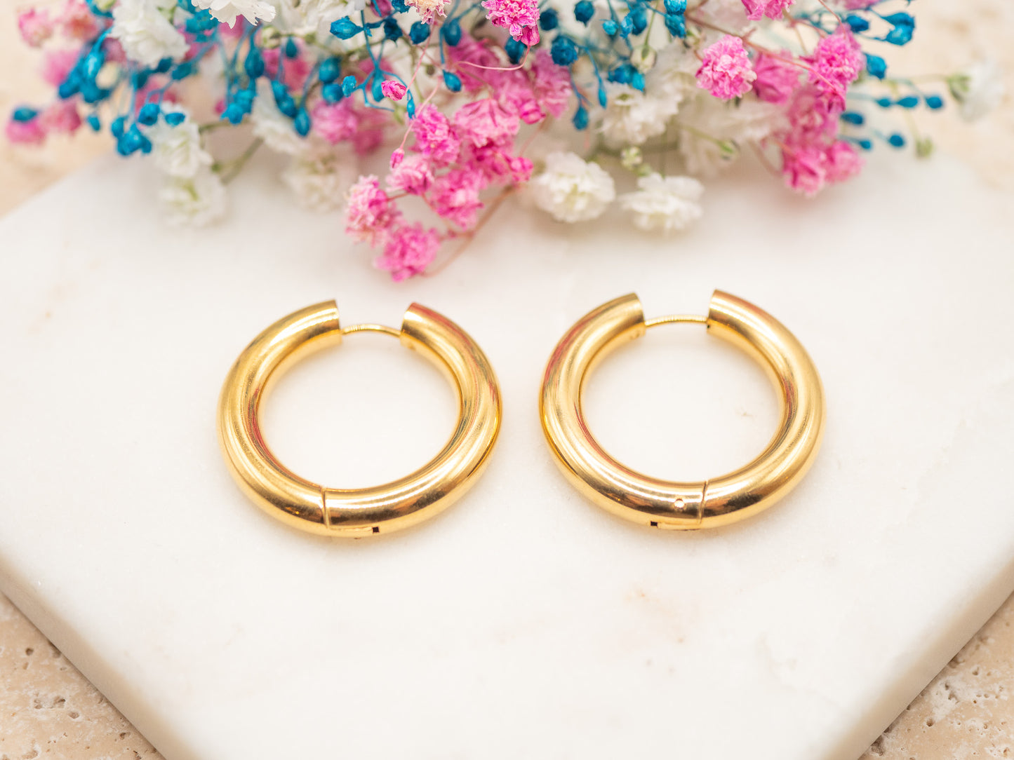 Boucles d'oreilles Círculo