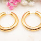 Boucles d'oreilles Círculo