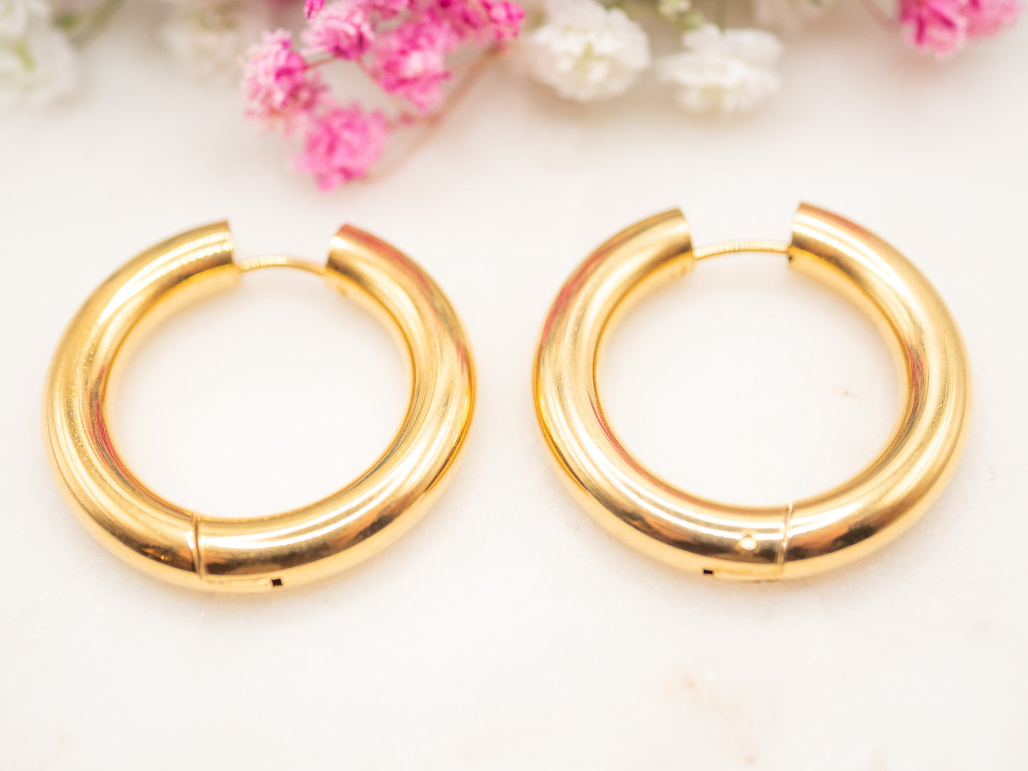 Boucles d'oreilles Círculo