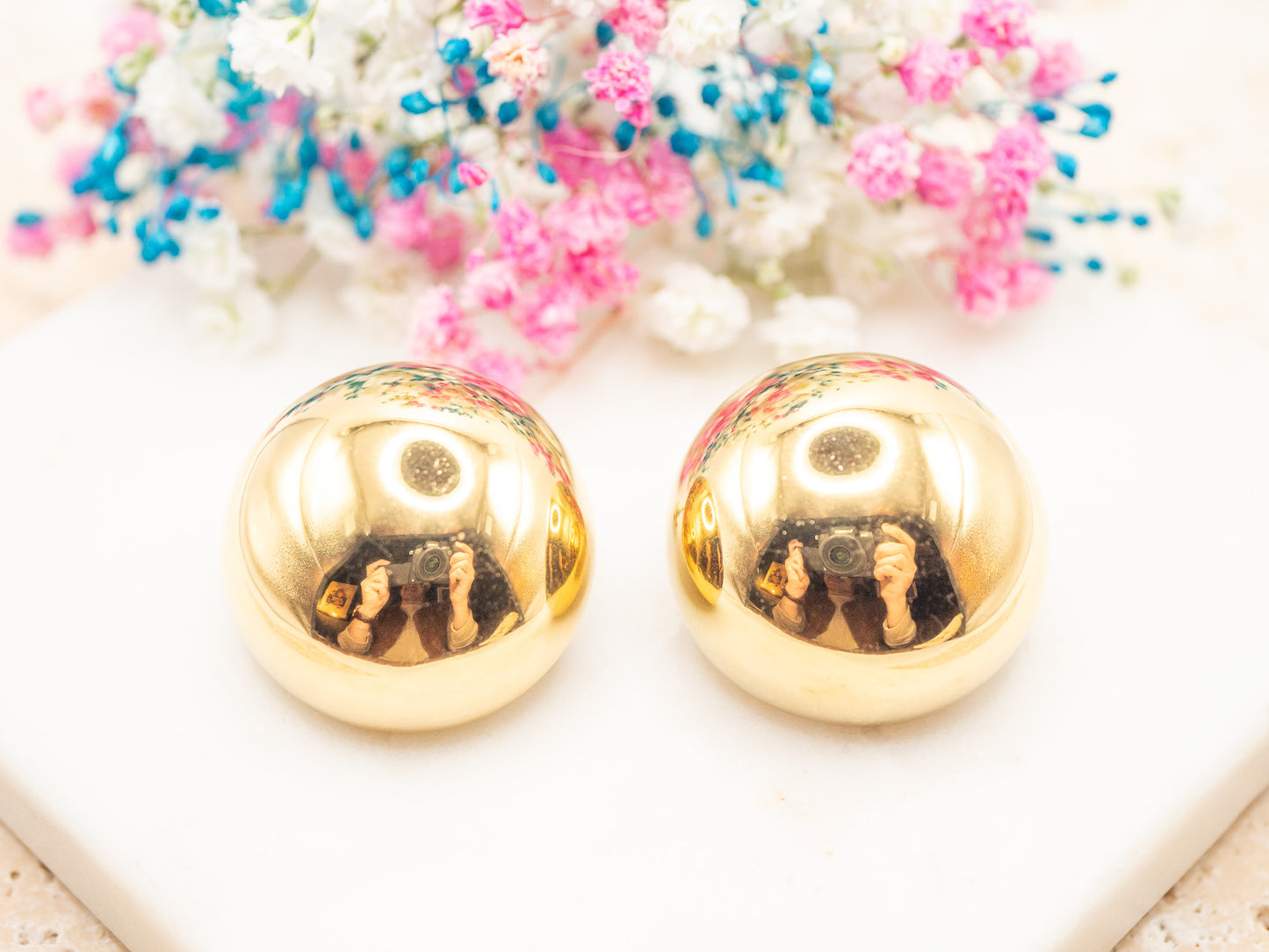 Boucles d'oreilles Alba