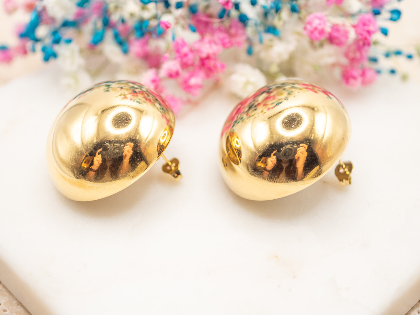 Boucles d'oreilles Alba