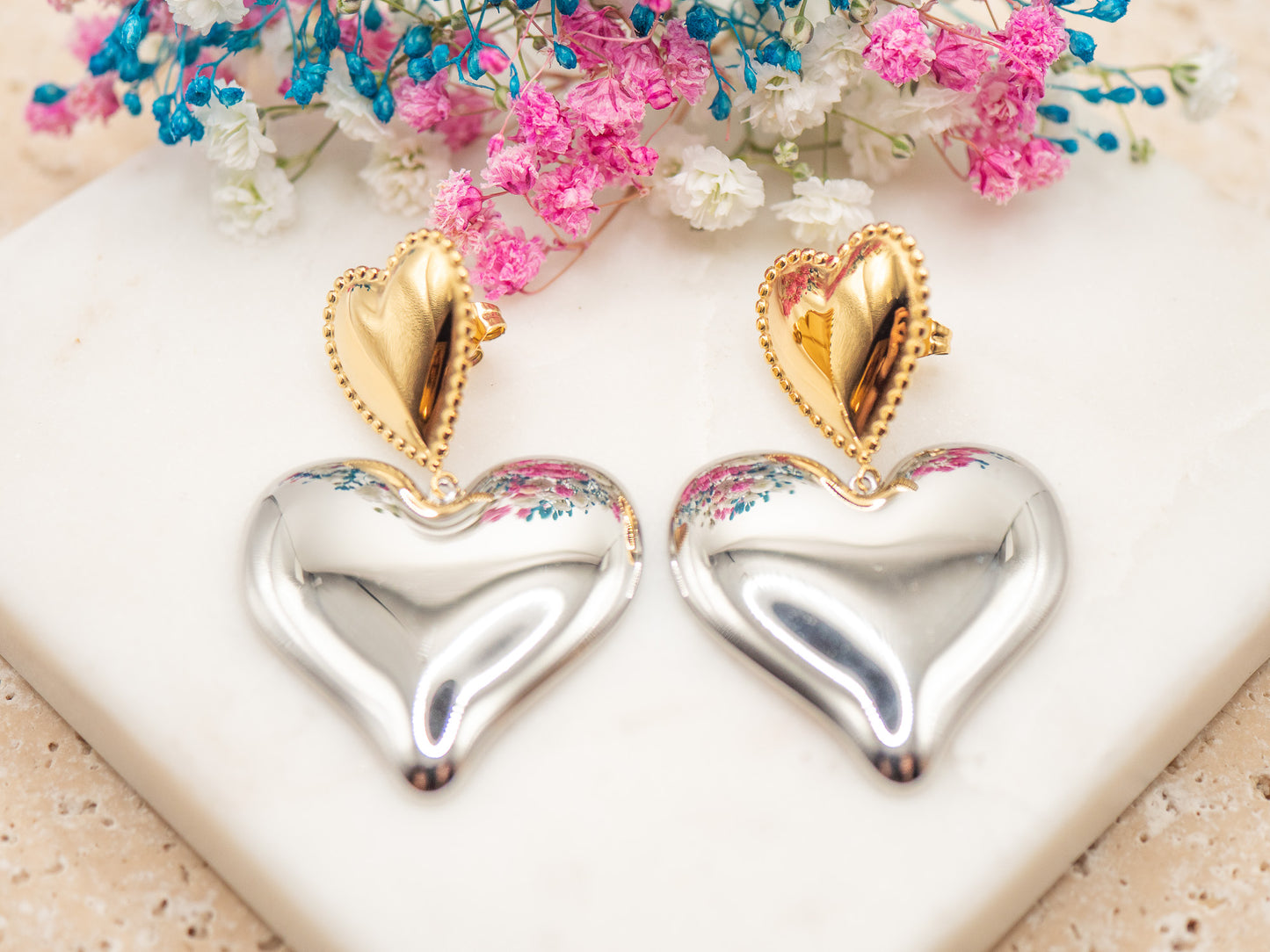 Boucles d'oreilles Dúo