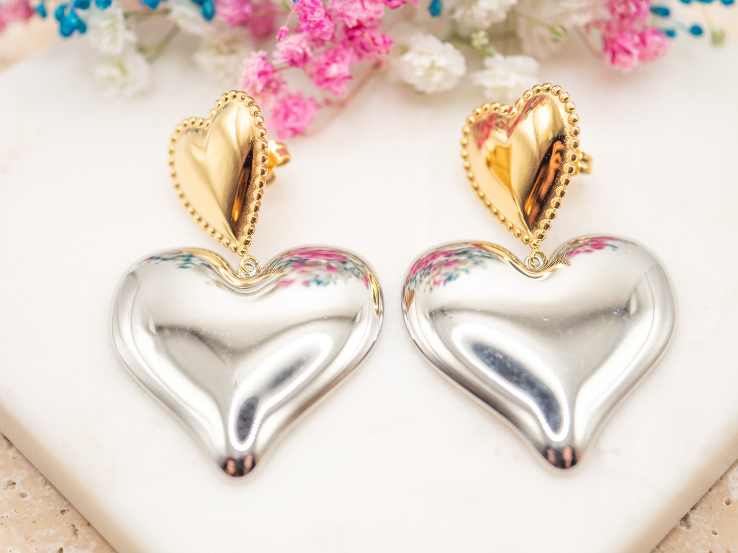 Boucles d'oreilles Dúo