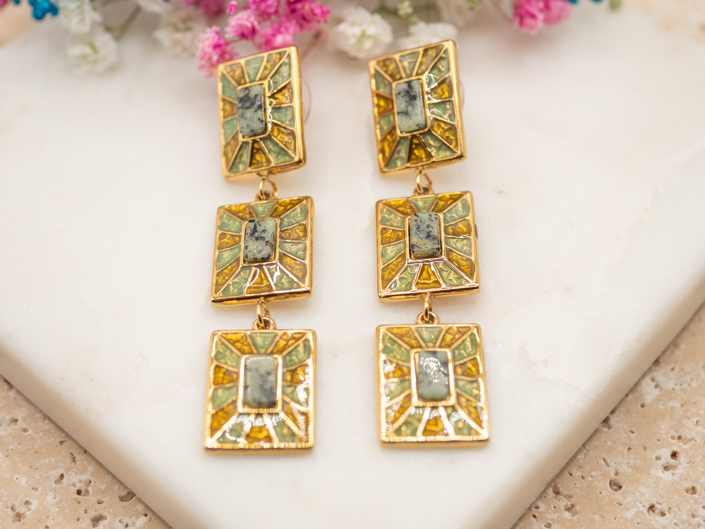 Boucles d'oreilles Beatriz