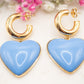 Boucles d'oreilles Loverdose (bleu)