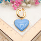 Boucles d'oreilles Loverdose (bleu)