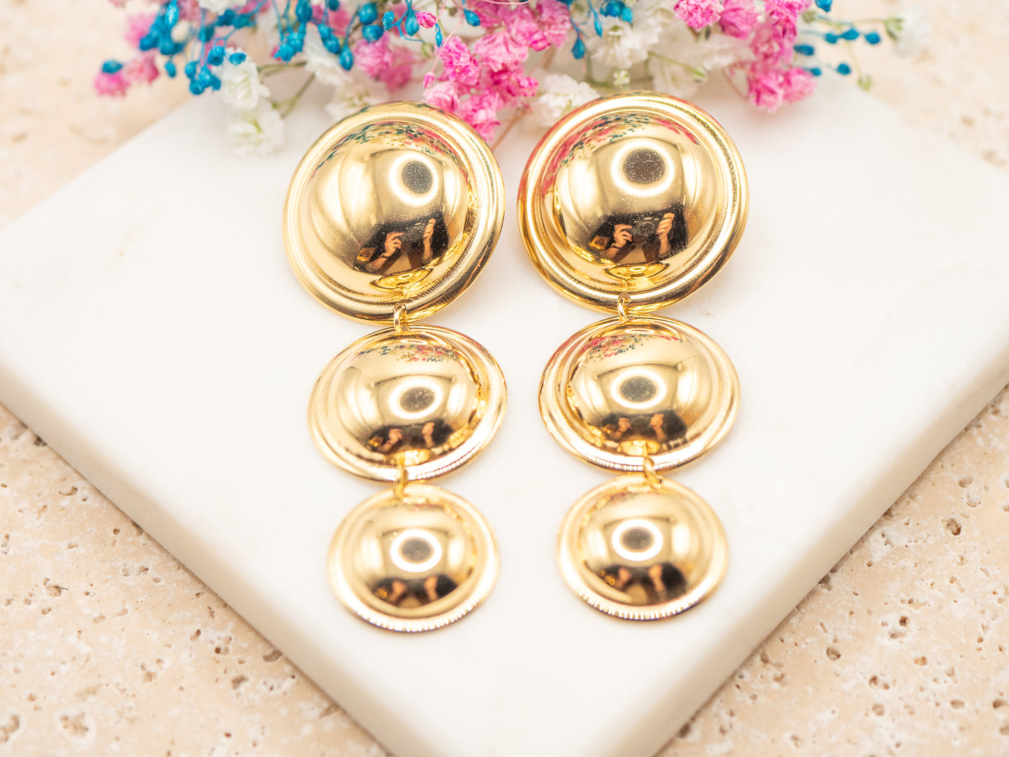 Boucles d'oreilles Estrella