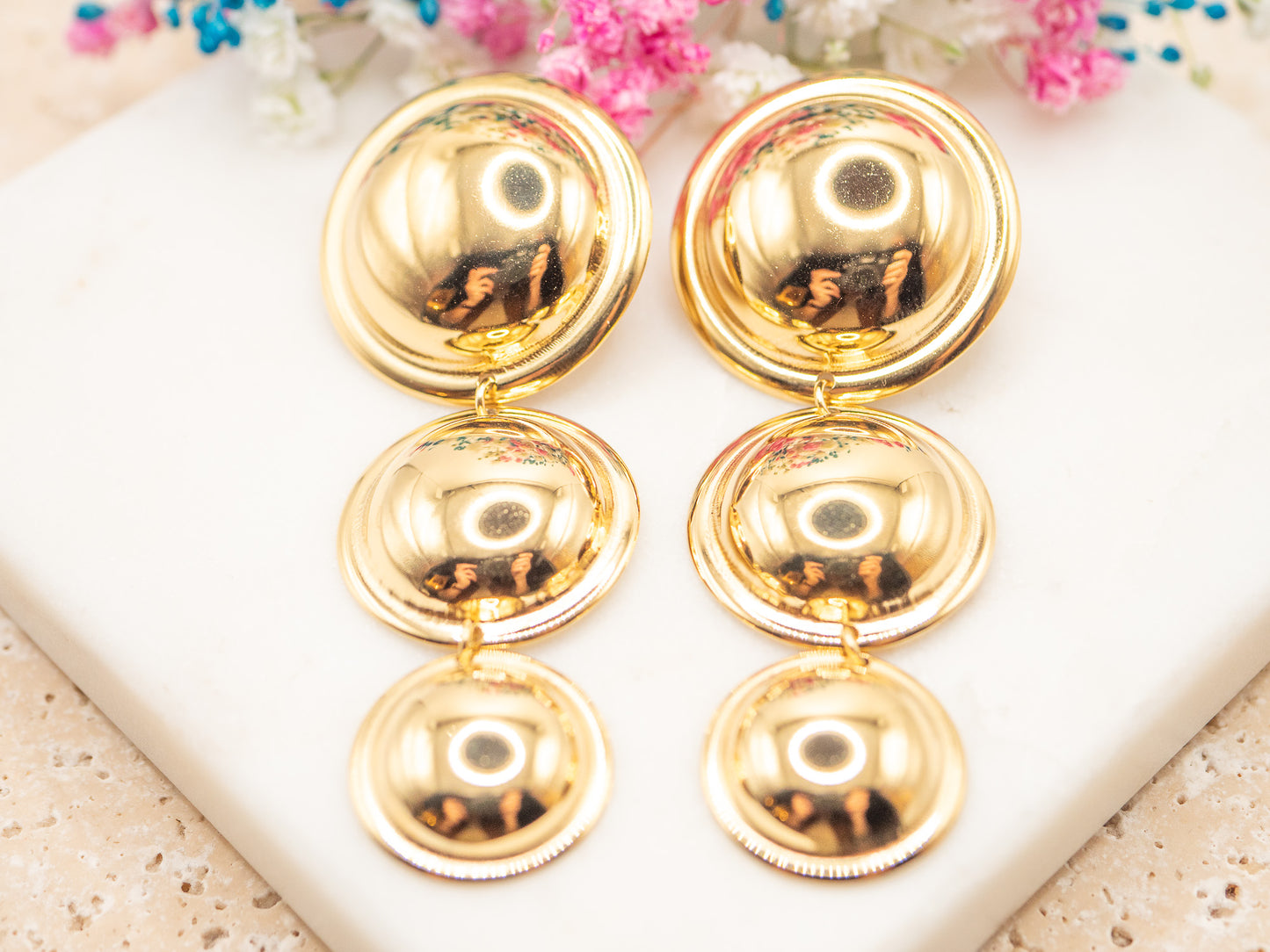 Boucles d'oreilles Estrella