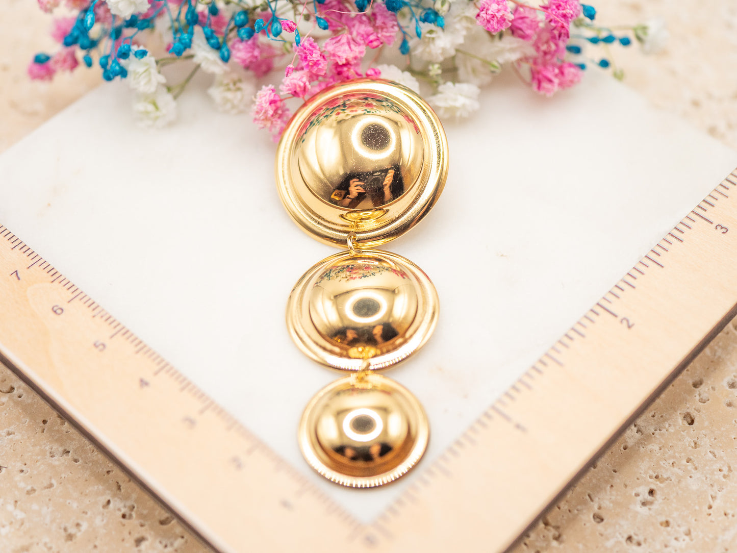 Boucles d'oreilles Estrella