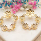 Boucles d'oreilles Floralia