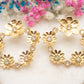 Boucles d'oreilles Floralia