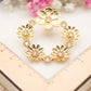 Boucles d'oreilles Floralia