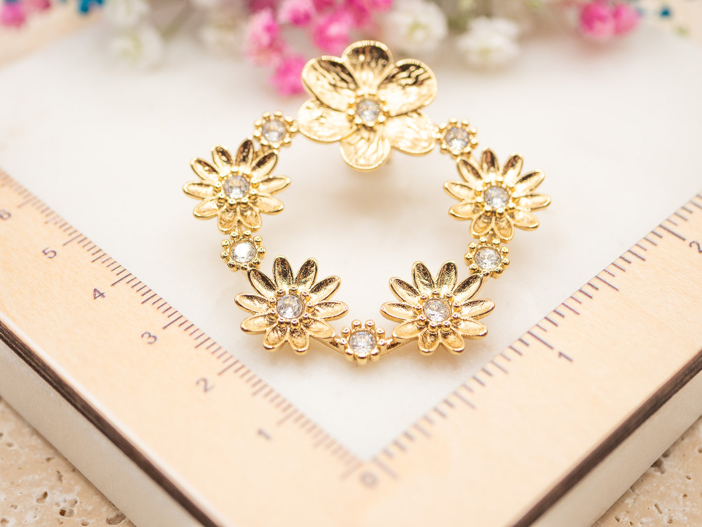 Boucles d'oreilles Floralia
