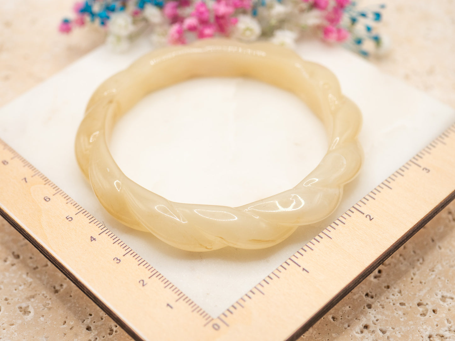 Bracelet Kira translucide