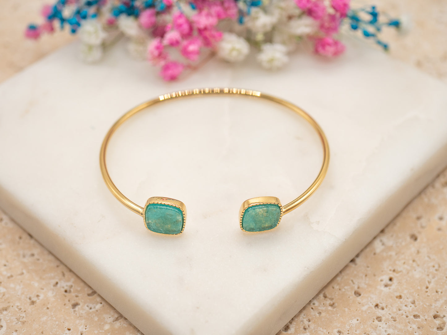 Bracelet Sérénia turquoise