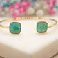 Bracelet Sérénia turquoise