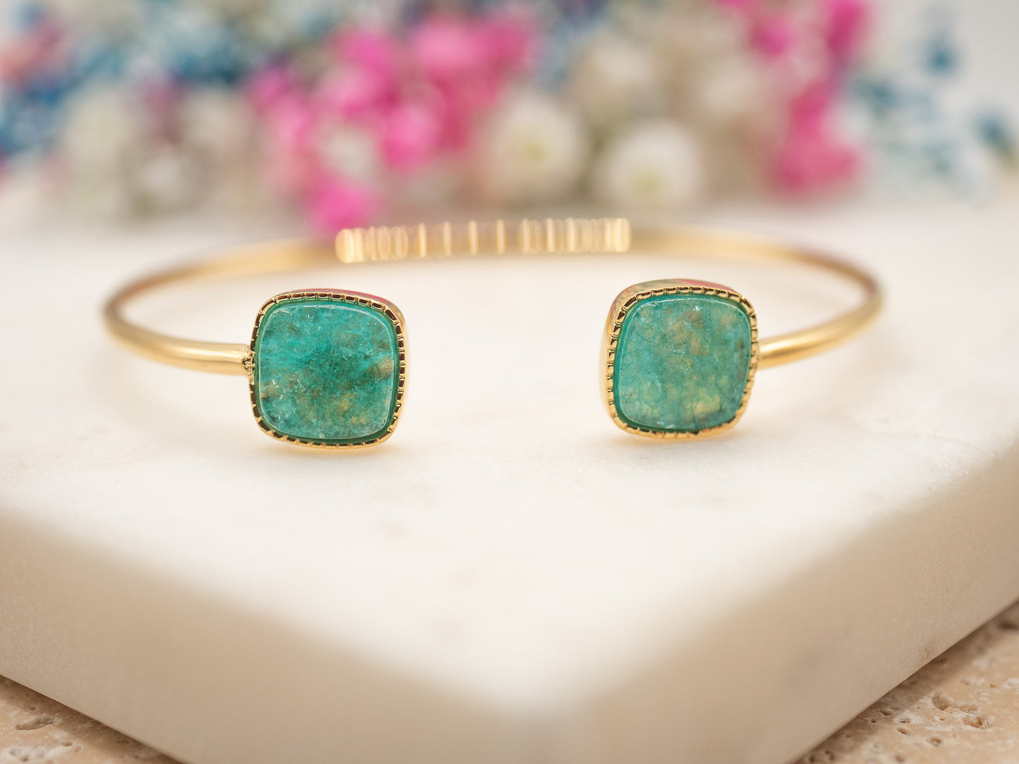 Bracelet Sérénia turquoise