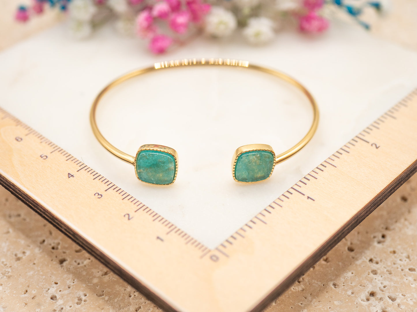 Bracelet Sérénia turquoise