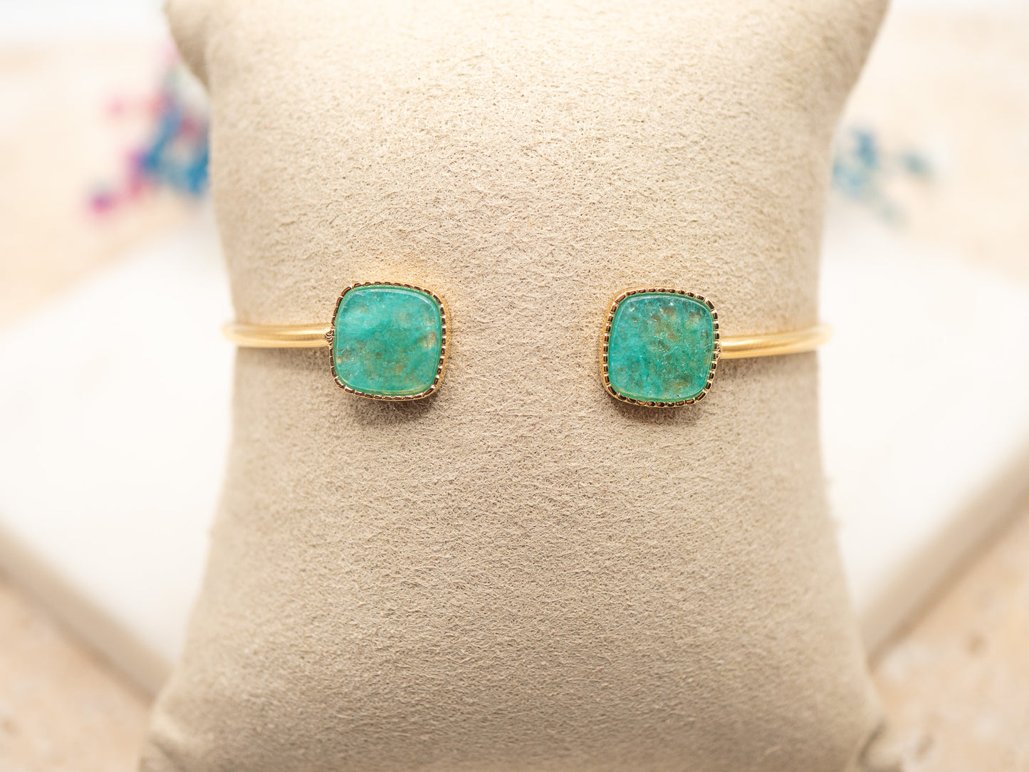 Bracelet Sérénia turquoise