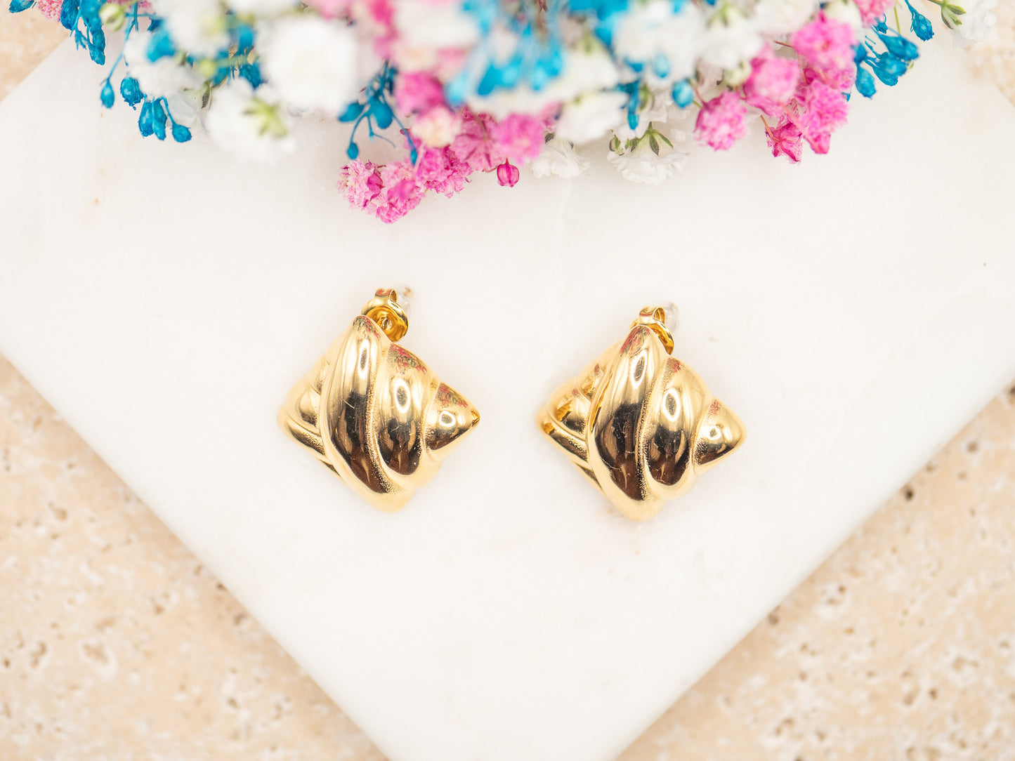 Boucles d'oreilles Rosario