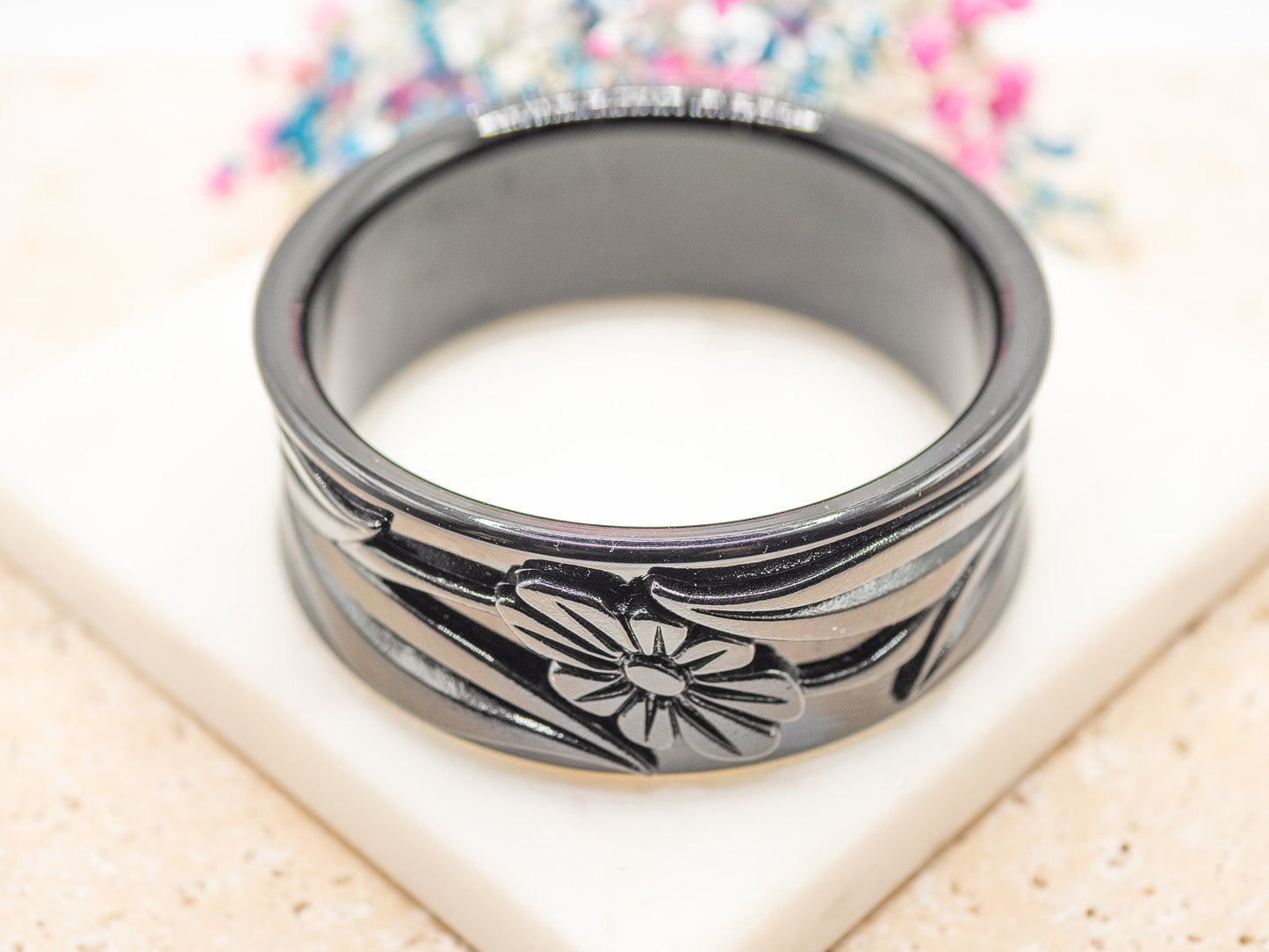 Bracelet Zahraël noir
